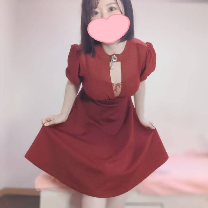 赤も似合う？レディーに見えるかな💃