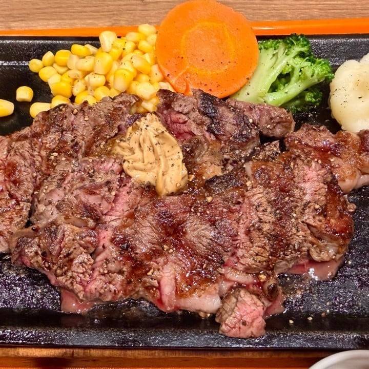 パワーチャージ完了🍖💪🏻