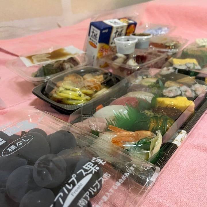 今年も祝わせてくれてありがとう🥰素敵な一年になりますように⸜(* ॑  ॑* )⸝