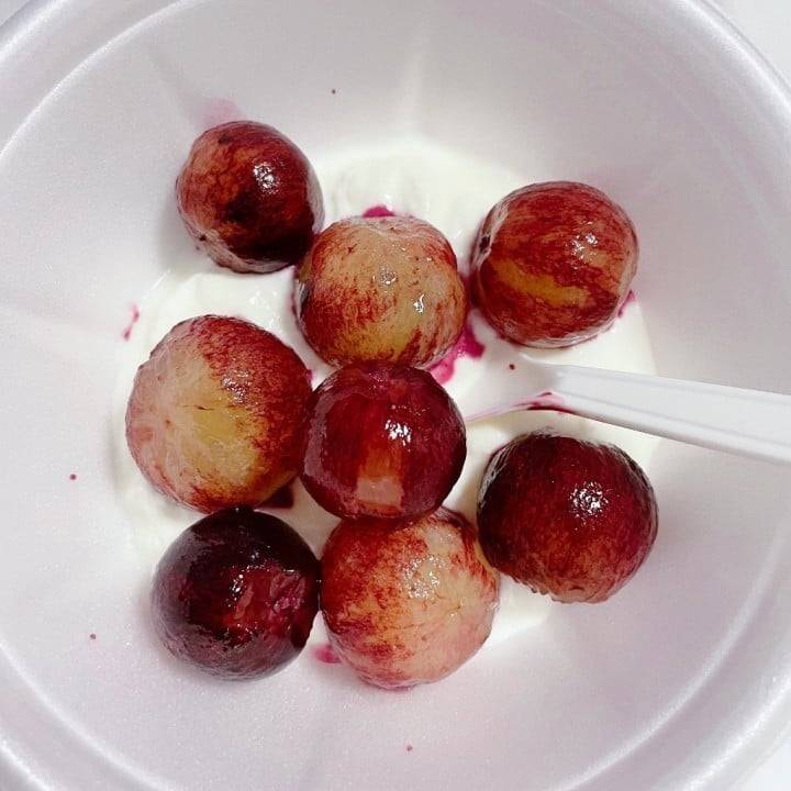 巨峰ヨーグルト🍇💜