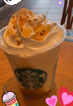 そうだ！フラペチーノ！