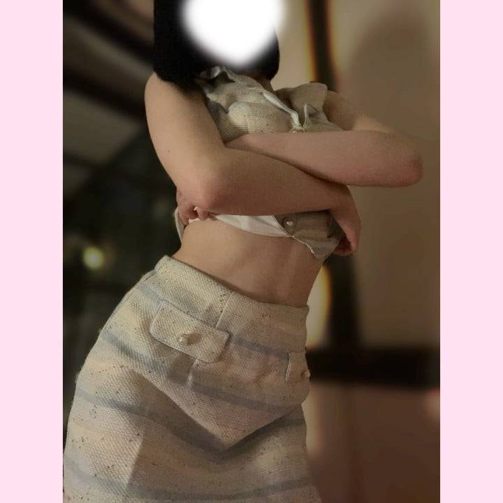 完全無加工💦