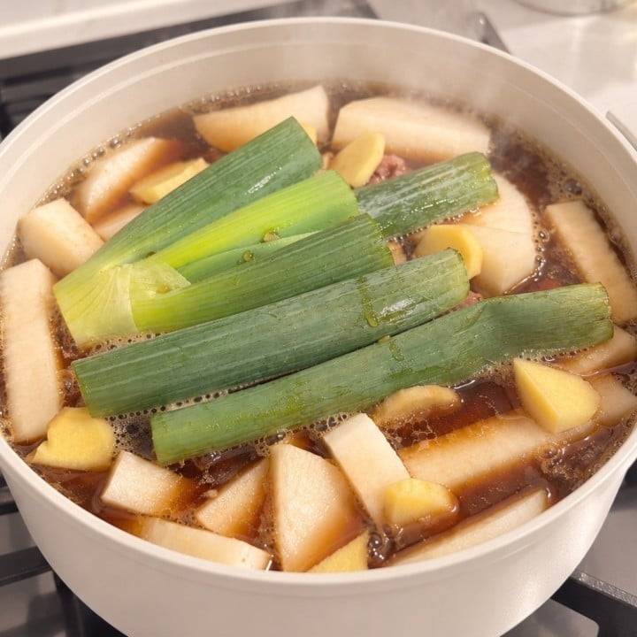 ふつふつ…🤭🍲💕