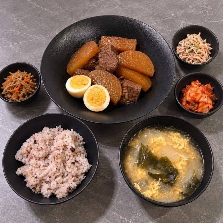 豚バラ…じゃない大根🤣🍚💕