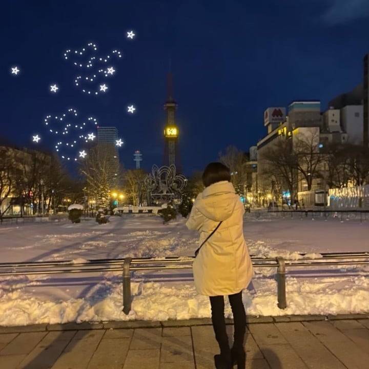向かってまーす☺️