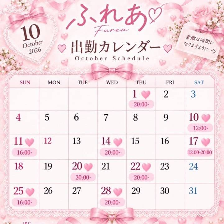 10月出勤日〜正しい方〜！