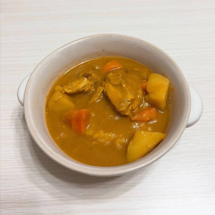 給食のカレーを作ってみました☺️