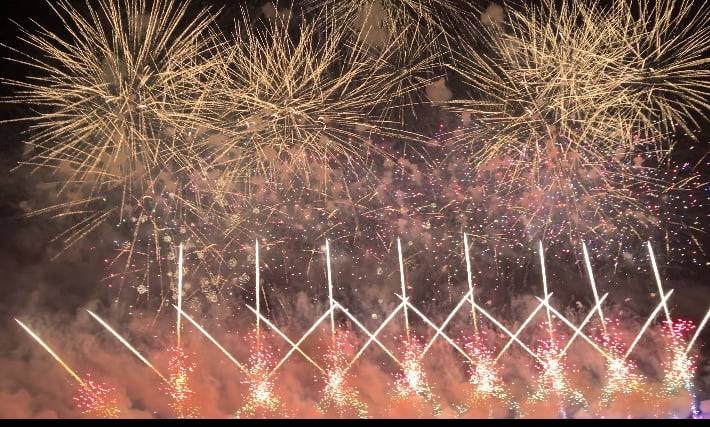 感動🎇