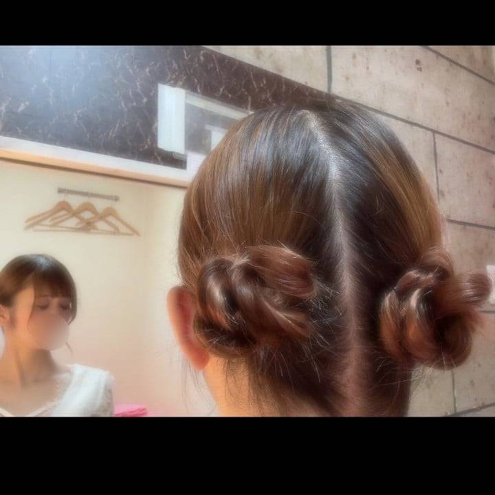 めありの髪の毛さん
