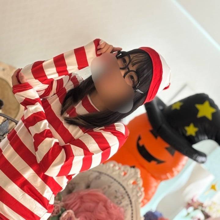 おはようございます！今日もハロウィン衣装！