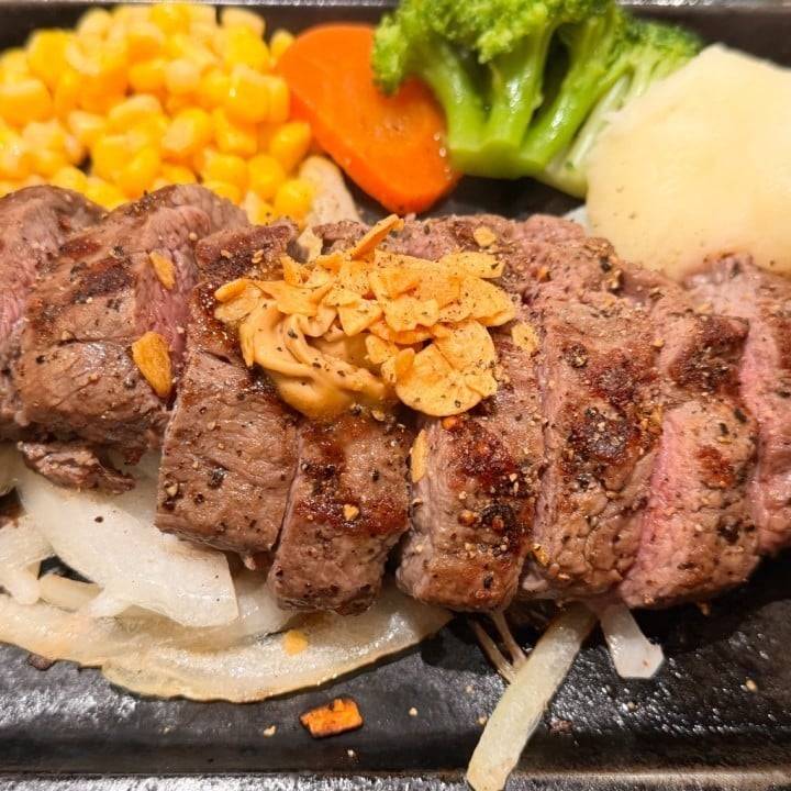 本日の目標、無事達成っ🍖🤤