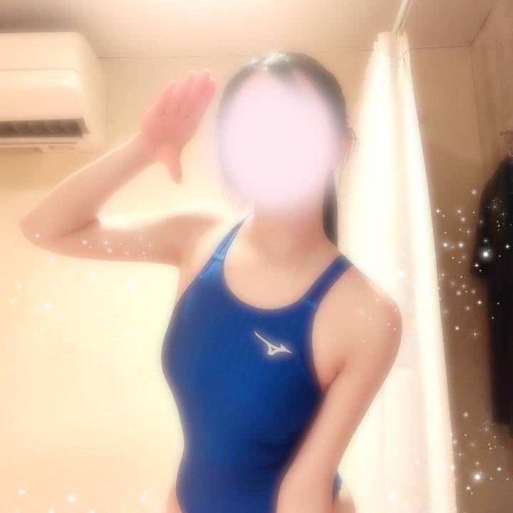 持ち込みスク水🩱🤍