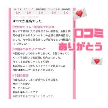 口コミありがとう♡