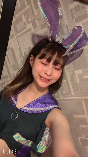 〇〇が透けてる🐰