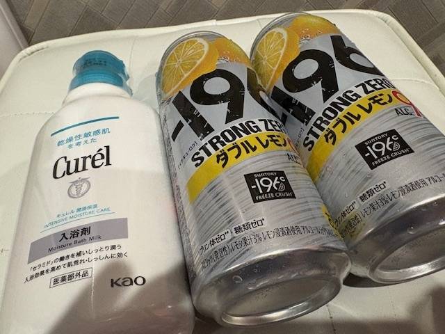 LCLの匂いがする(ｱﾙｺｰﾙ)