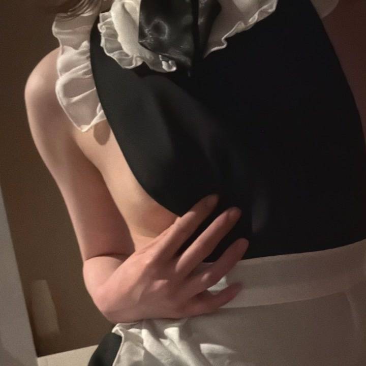 みみ出勤してます❣️裸エプロン///