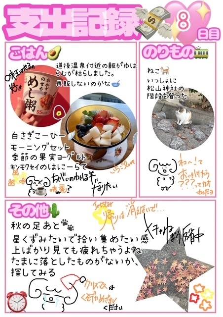 らむ日記8日目🍊