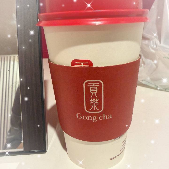 寒い日はミルクティー☕️