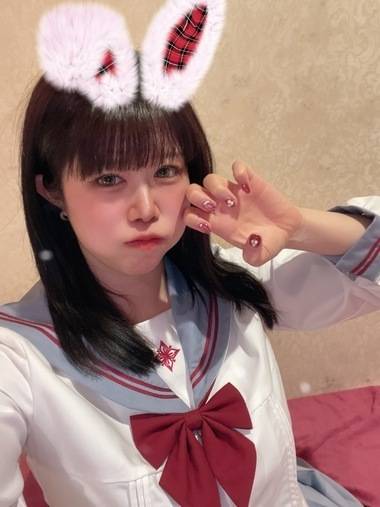 うさぎエフェクト盛れた♡