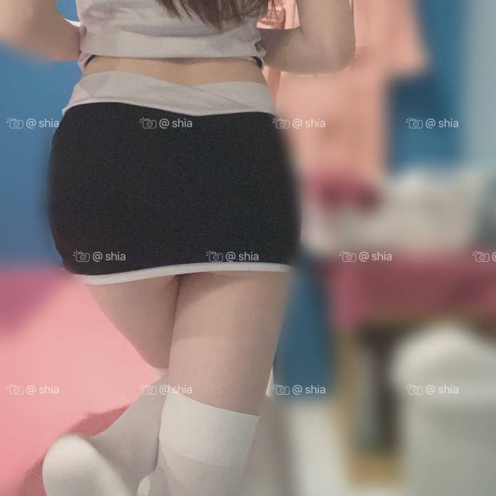 絶対領域 ってやつ。