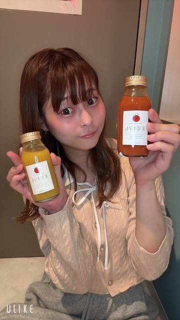 黄色のトマトジュース🍅