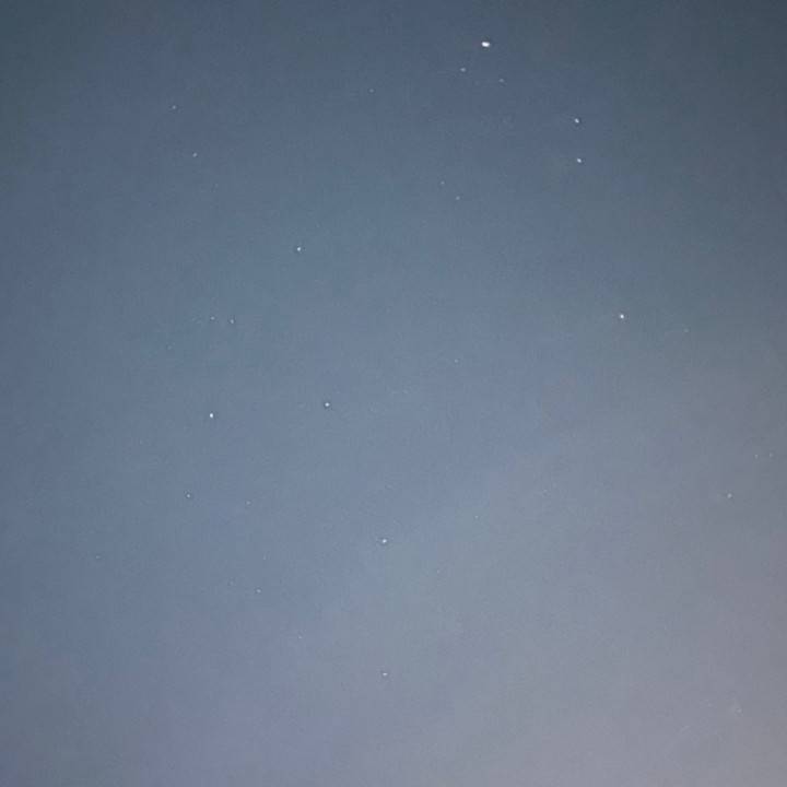 今日の空です