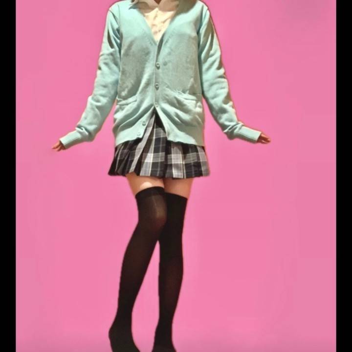 何年ぶりの制服😝笑