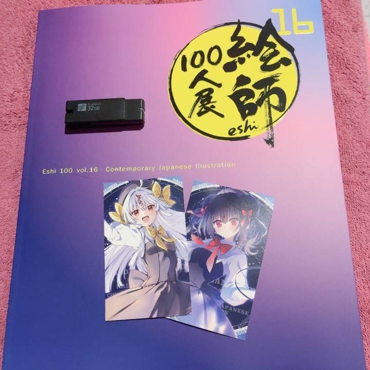 絵師100人展図録⁉️