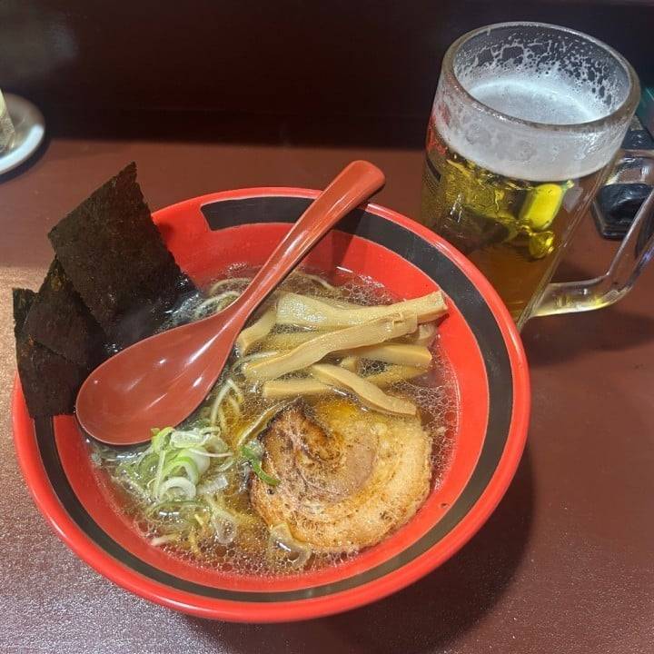 昨日のラーメン🍜