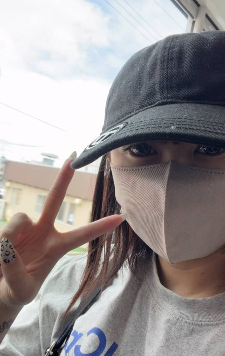 移動中❣️