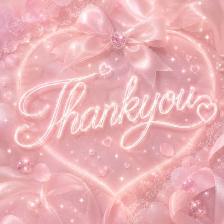 お礼💌