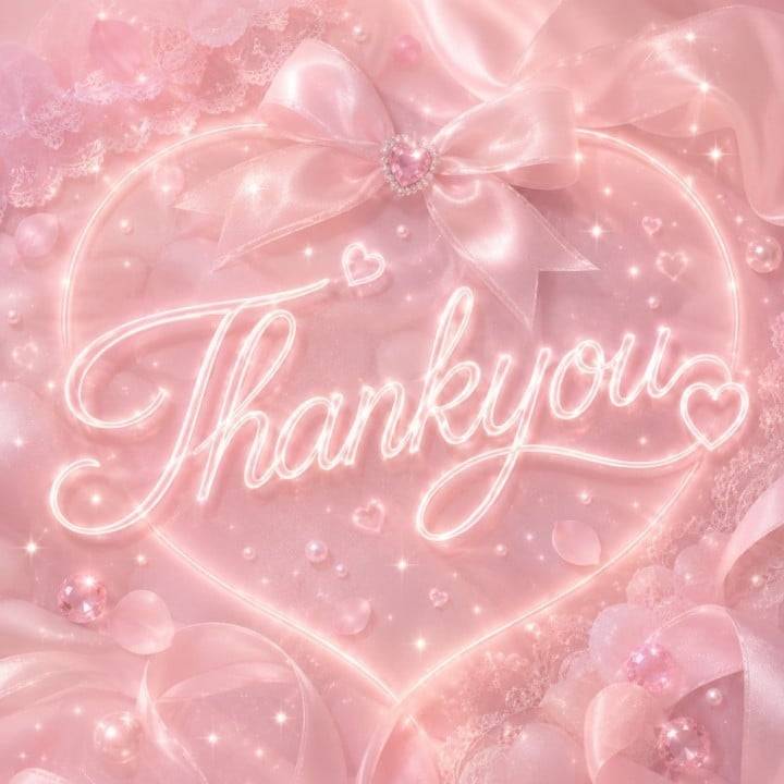 お礼💌