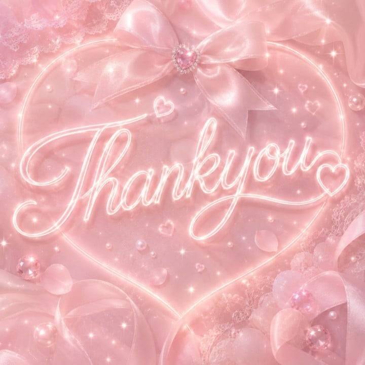お礼💌