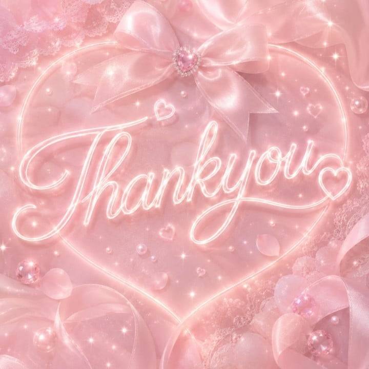 お礼💌