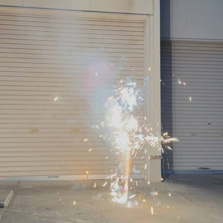 花火したの