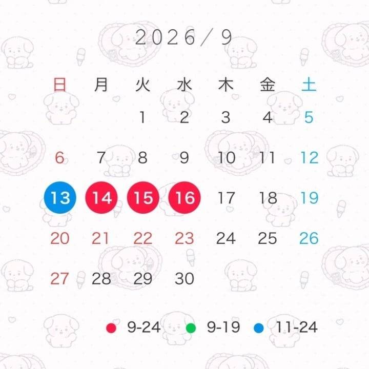 今月は……❕🎂🫶