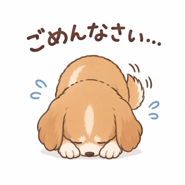 ごめんなさい