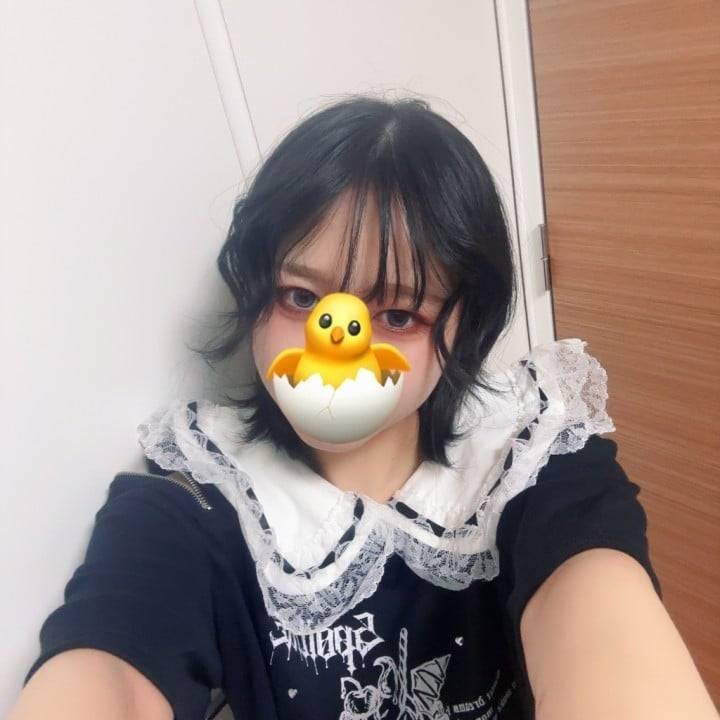 大きな襟かわいい