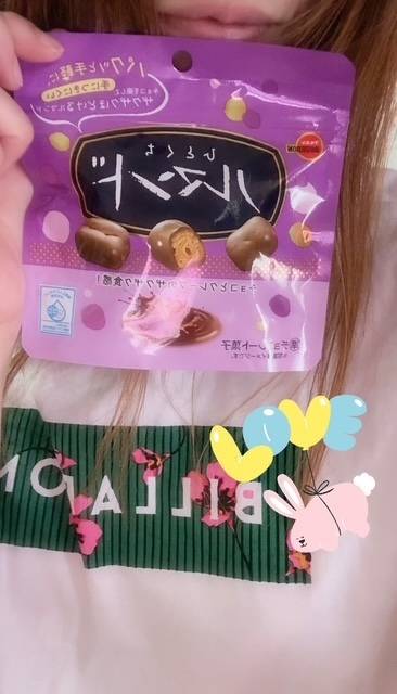 チョコとビスケット