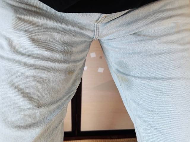 チビり跡🚽