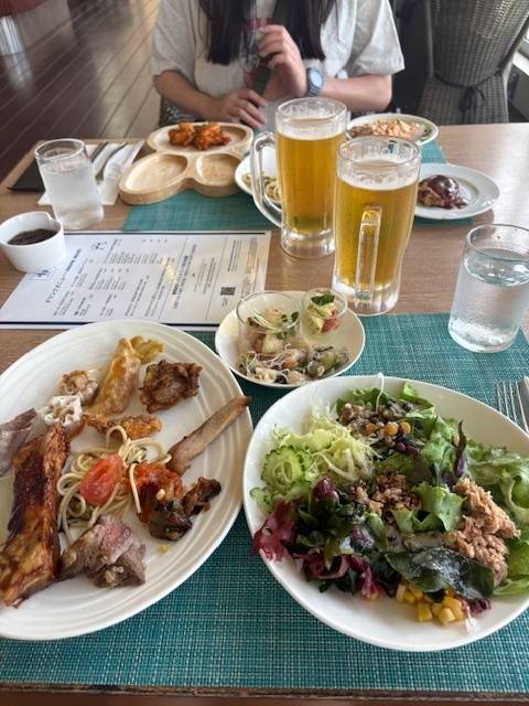 ランチタイム
