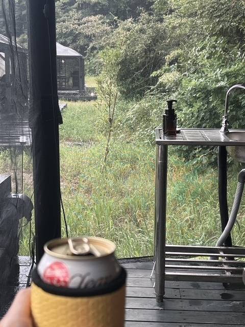 到着