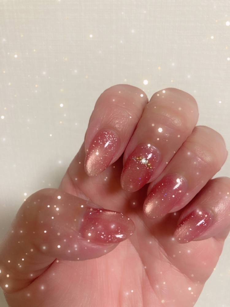 秋ネイル