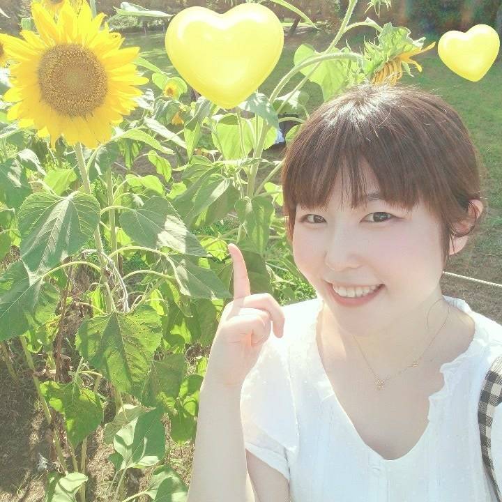 8月のお礼🌻