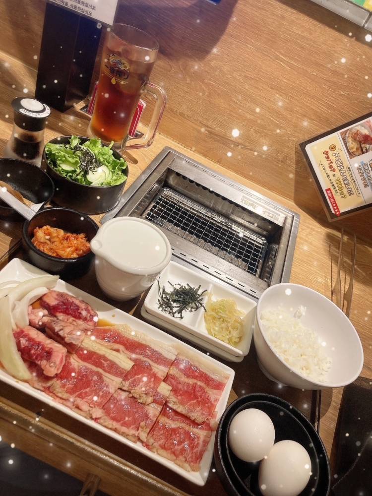 一人焼肉専門店🥩🔥