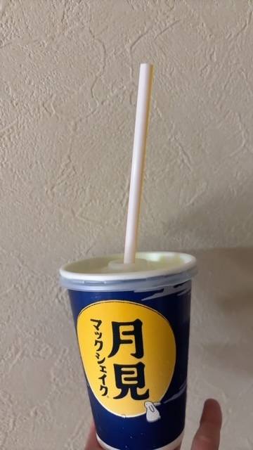 月見を堪能