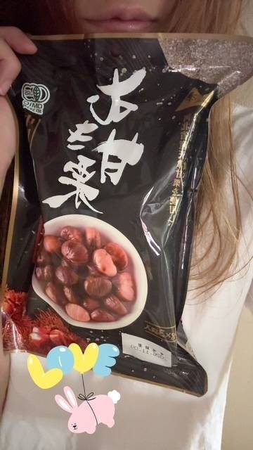 甘栗とビール