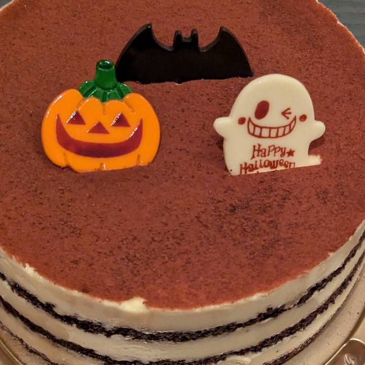 ハロウィンケーキ👻