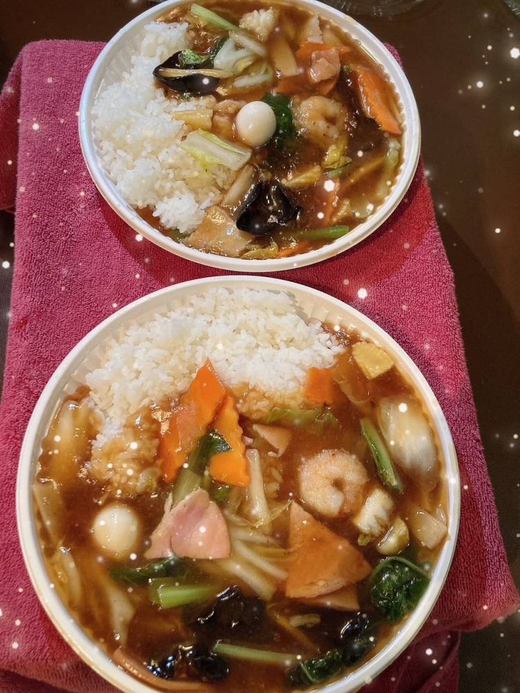 中華丼♡
