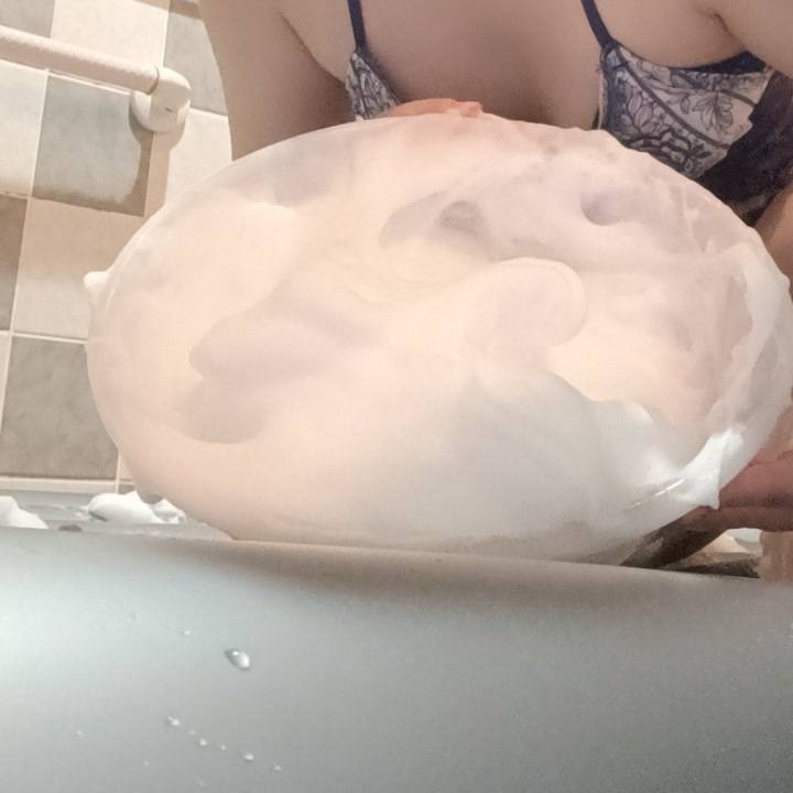 泡に包まれよう♡